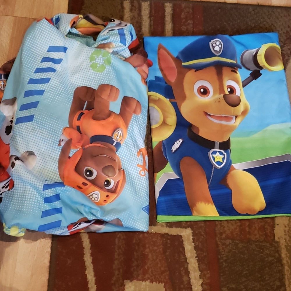 Paw patrol bedding